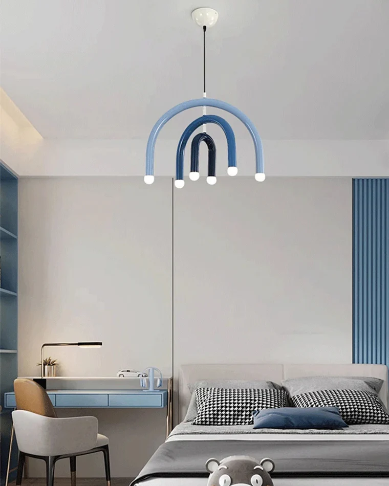 WOMO Rainbow Arc Chandelier-WM2944 - Image 6