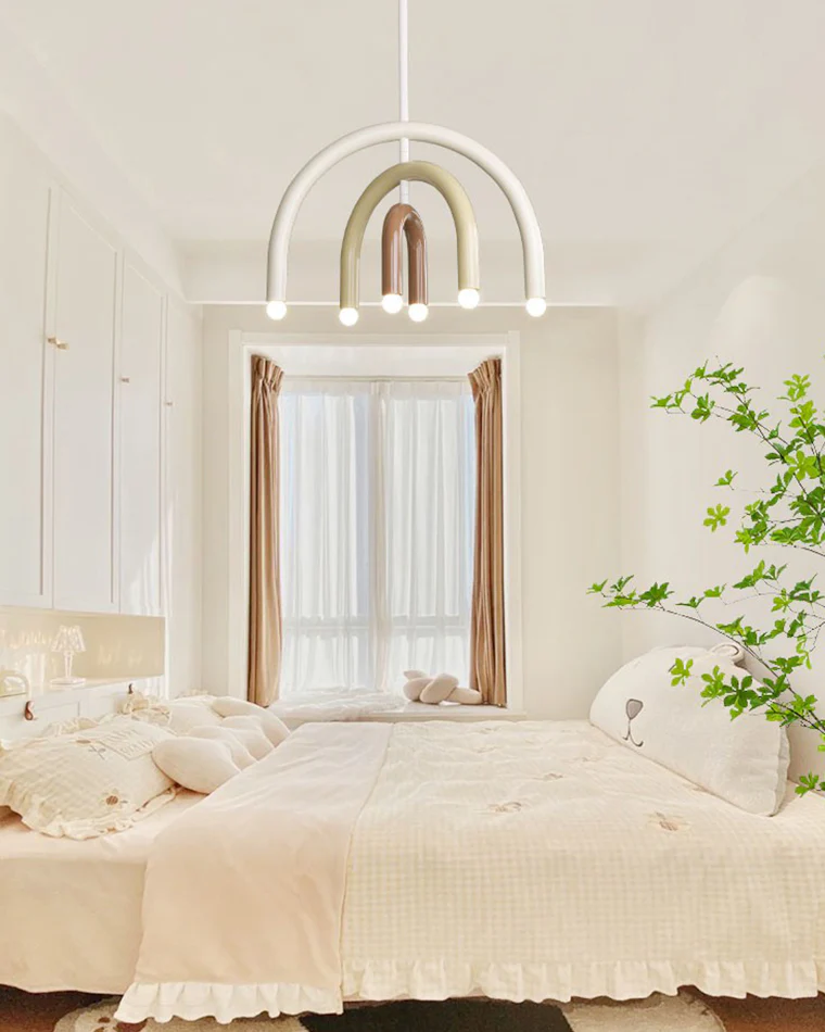 WOMO Rainbow Arc Chandelier-WM2944 - Image 9