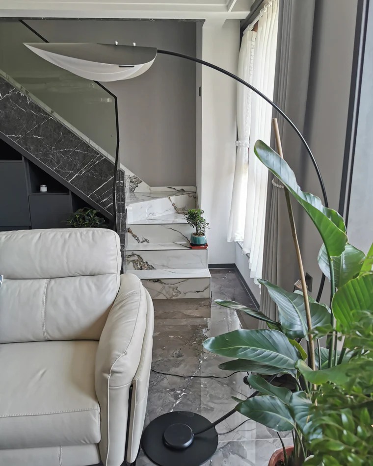 WOMO Overarching Floor Lamp-WM7029 - Image 11