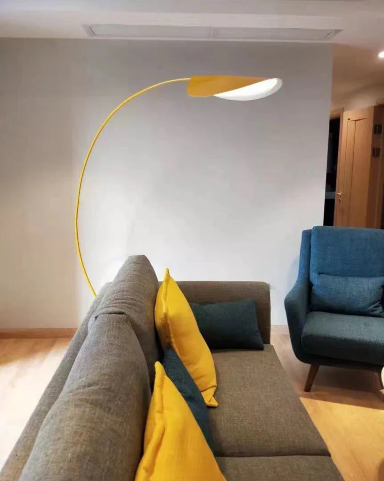 WOMO Overarching Floor Lamp-WM7029 - Image 14