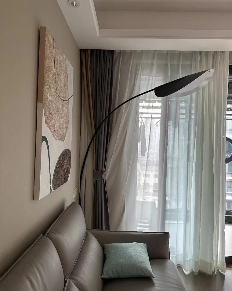 WOMO Overarching Floor Lamp-WM7029 - Image 15