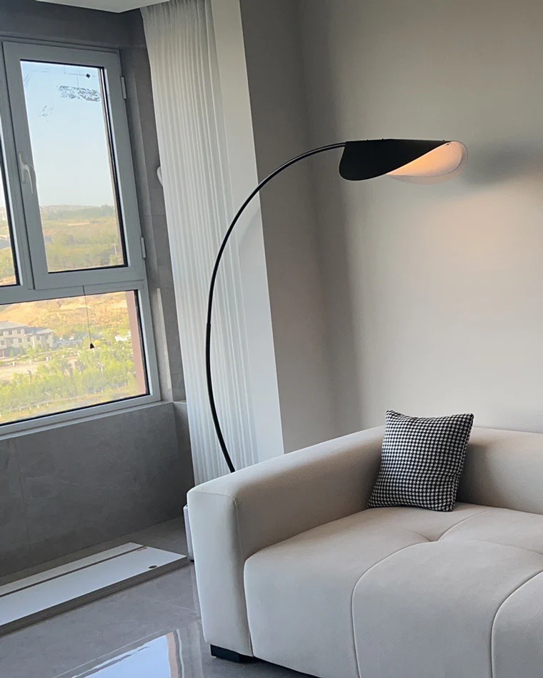 WOMO Overarching Floor Lamp-WM7029 - Image 16