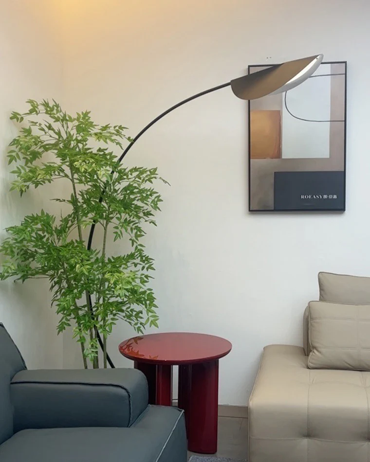 WOMO Overarching Floor Lamp-WM7029 - Image 23