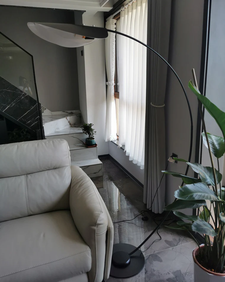 WOMO Overarching Floor Lamp-WM7029 - Image 24