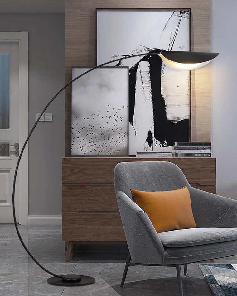 WOMO Overarching Floor Lamp-WM7029 - Image 28