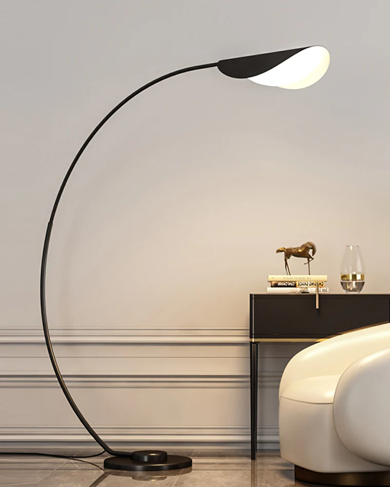 WOMO Overarching Floor Lamp-WM7029 - Image 3