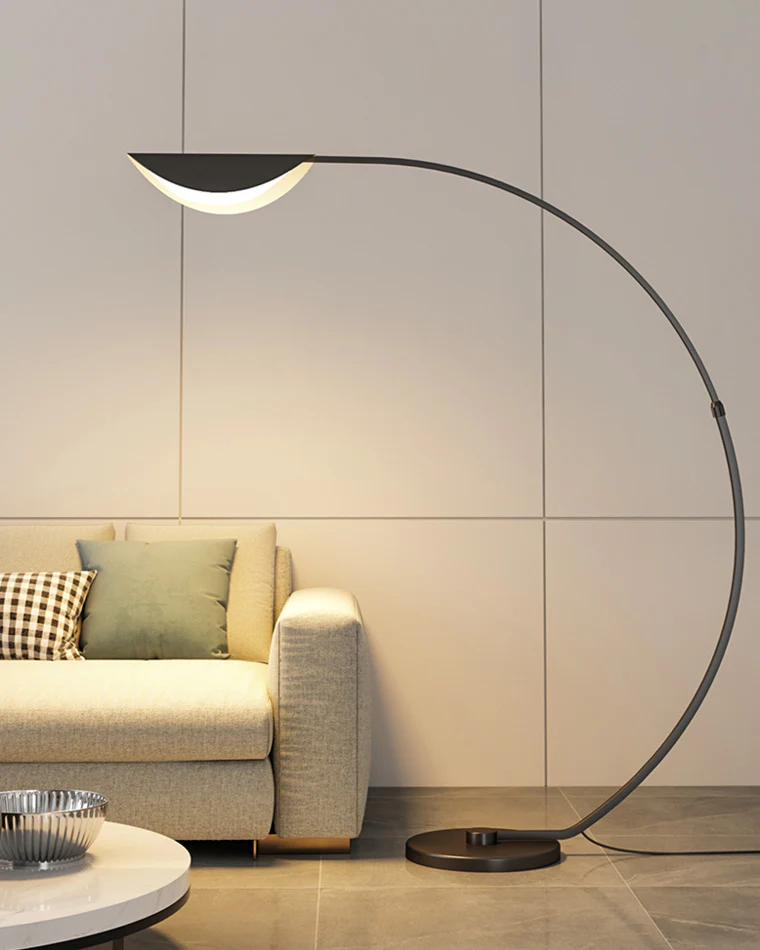 WOMO Overarching Floor Lamp-WM7029 - Image 31
