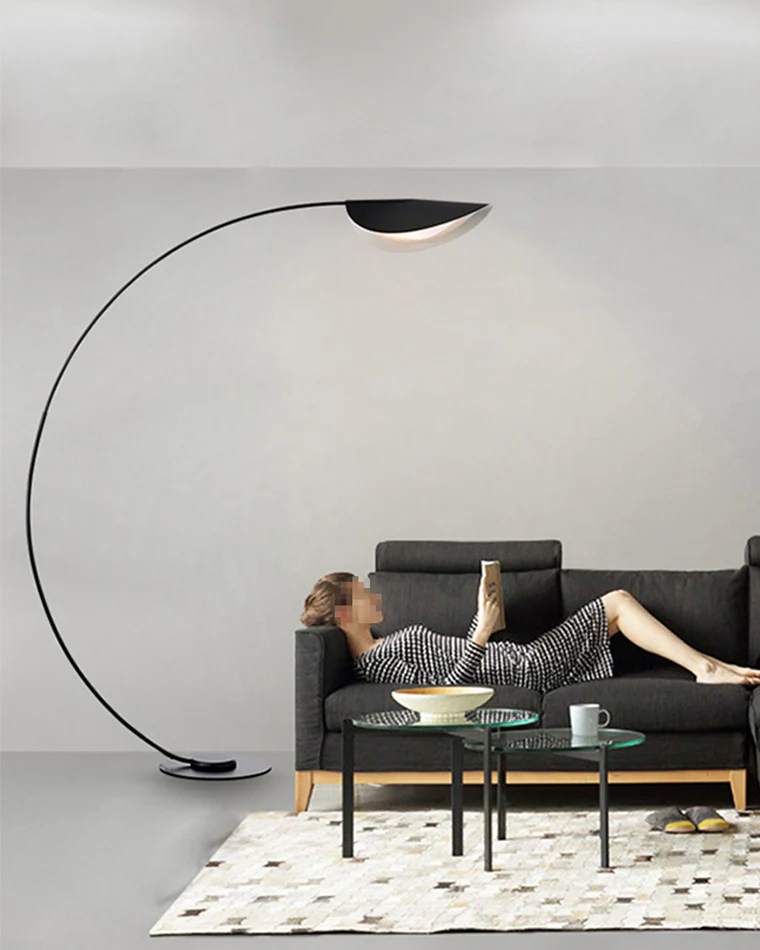WOMO Overarching Floor Lamp-WM7029 - Image 36