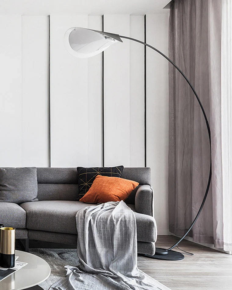WOMO Overarching Floor Lamp-WM7029 - Image 38