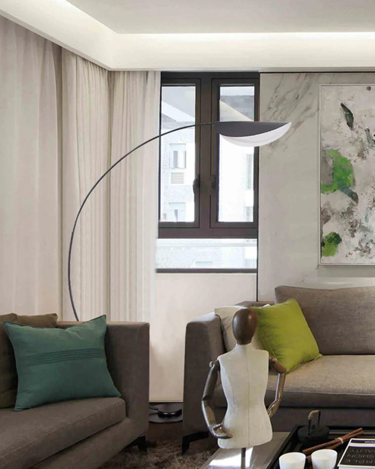 WOMO Overarching Floor Lamp-WM7029 - Image 40