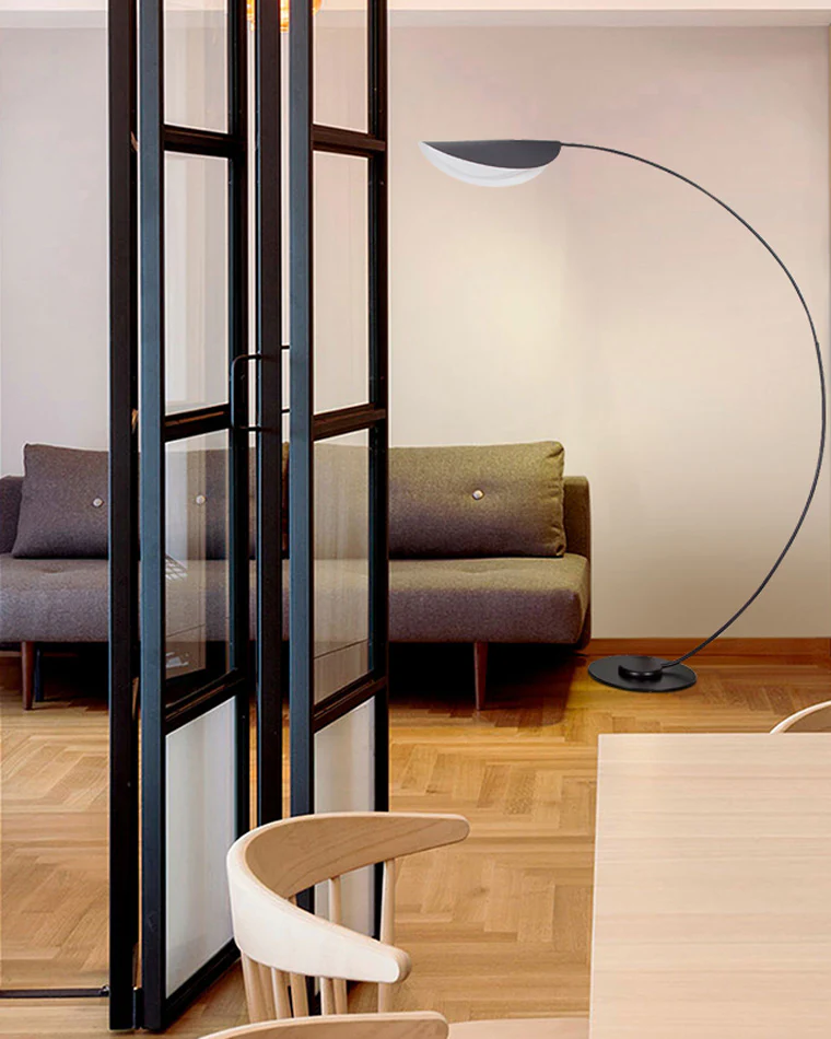 WOMO Overarching Floor Lamp-WM7029 - Image 42