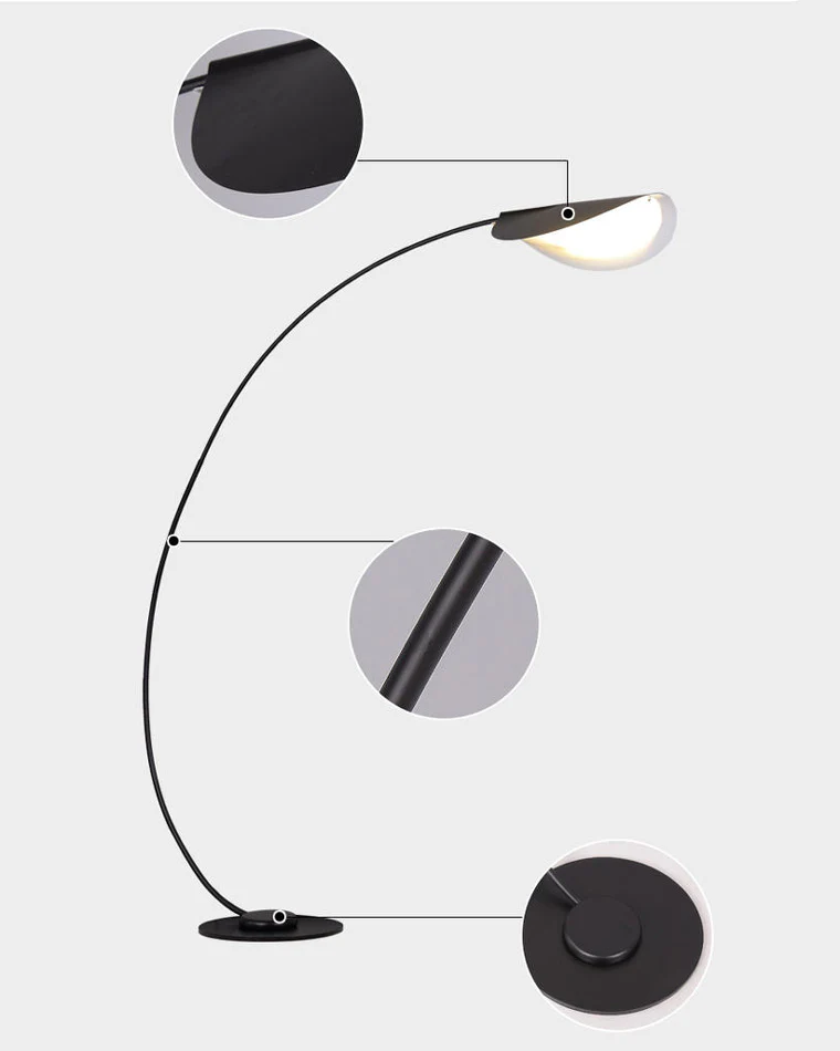 WOMO Overarching Floor Lamp-WM7029 - Image 44