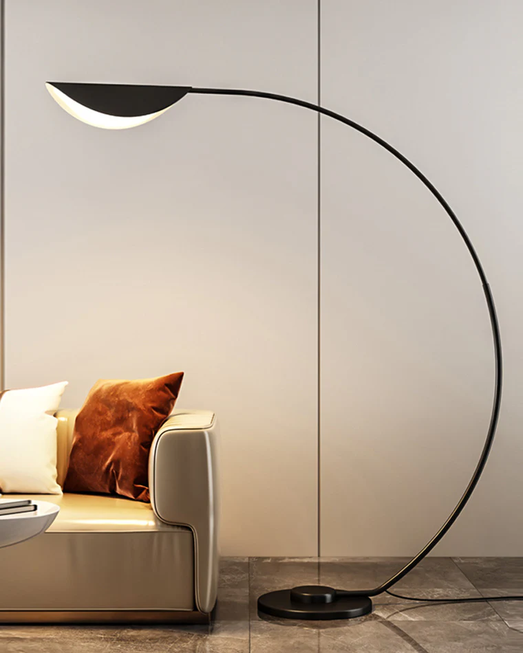 WOMO Overarching Floor Lamp-WM7029 - Image 5
