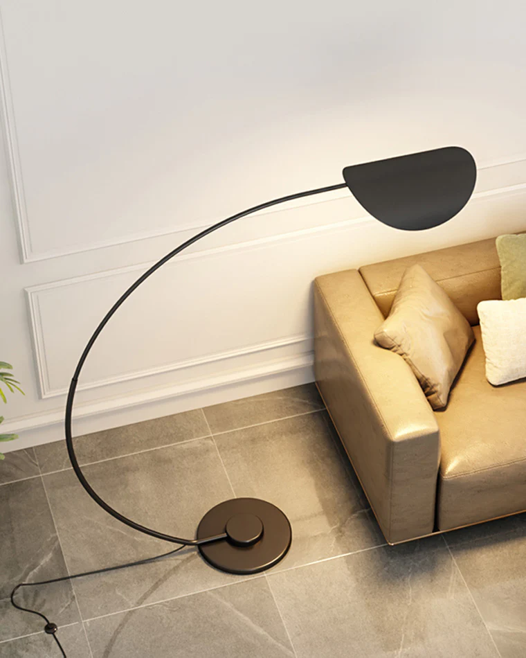 WOMO Overarching Floor Lamp-WM7029 - Image 6