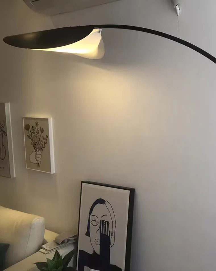 WOMO Overarching Floor Lamp-WM7029 - Image 8
