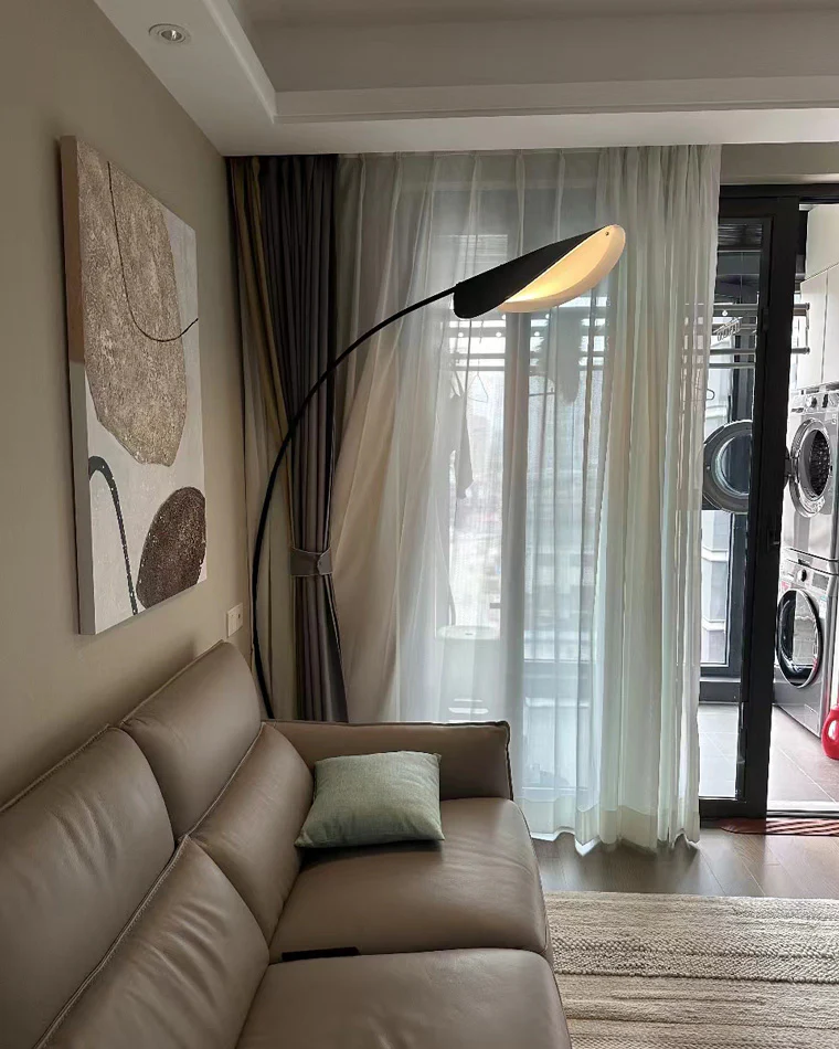 WOMO Overarching Floor Lamp-WM7029 - Image 9