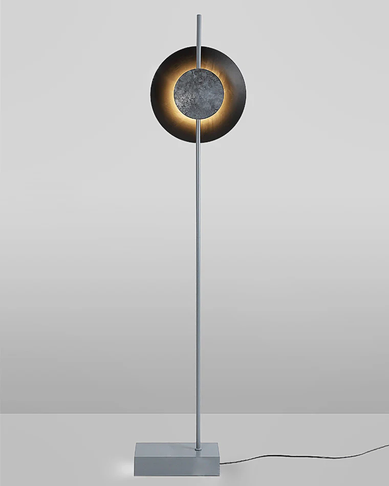 WOMO Solar Eclipse Round Floor Lamps-WM7040 - Image 10