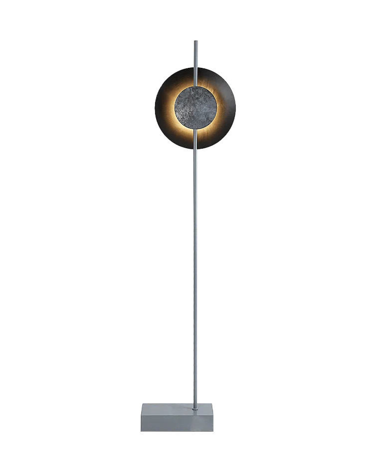 WOMO Solar Eclipse Round Floor Lamps-WM7040 - Image 13