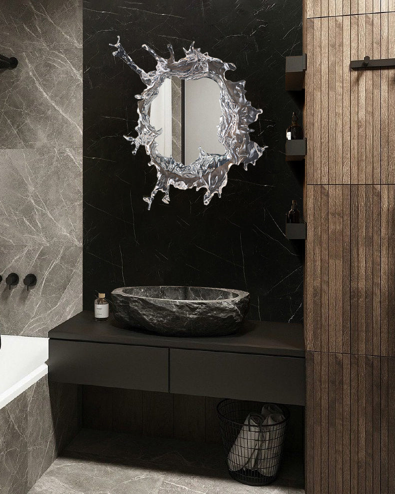 WOMO Art Wall Mirror with Light-WM6152 - Image 14