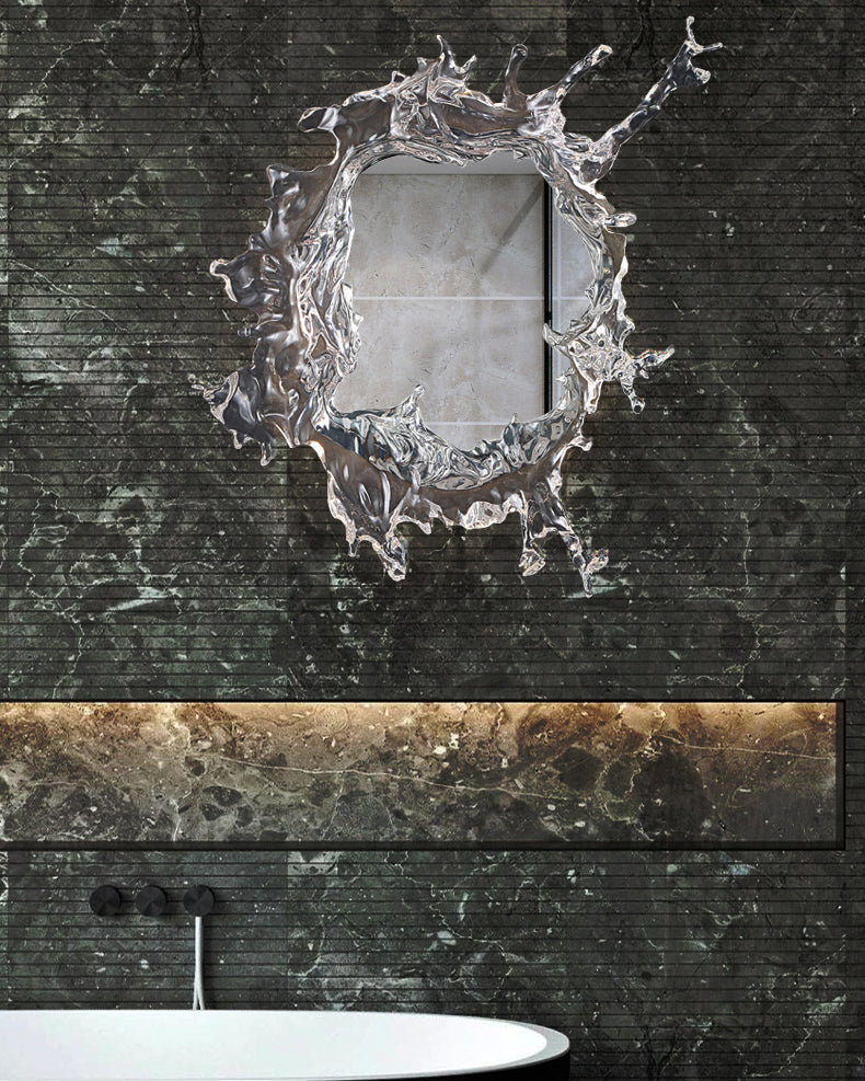 WOMO Art Wall Mirror with Light-WM6152 - Image 15