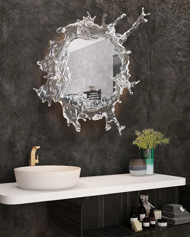 WOMO Art Wall Mirror with Light-WM6152 - Image 24