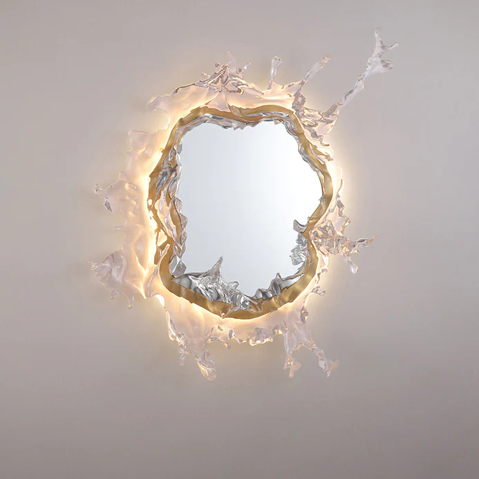 WOMO Art Wall Mirror with Light-WM6152 - Image 28