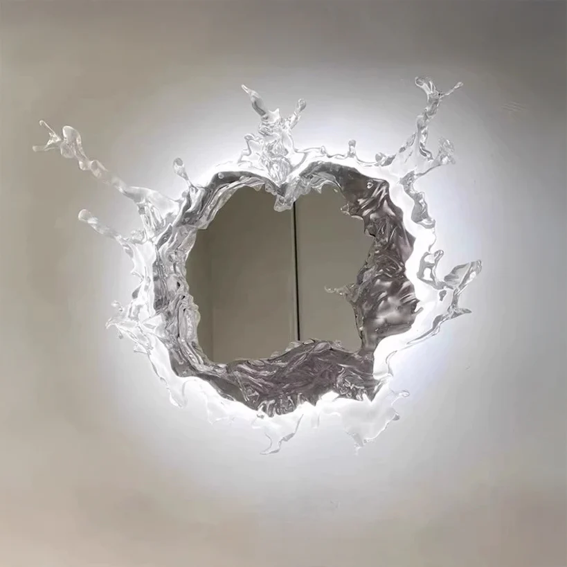 WOMO Art Wall Mirror with Light-WM6152 - Image 30