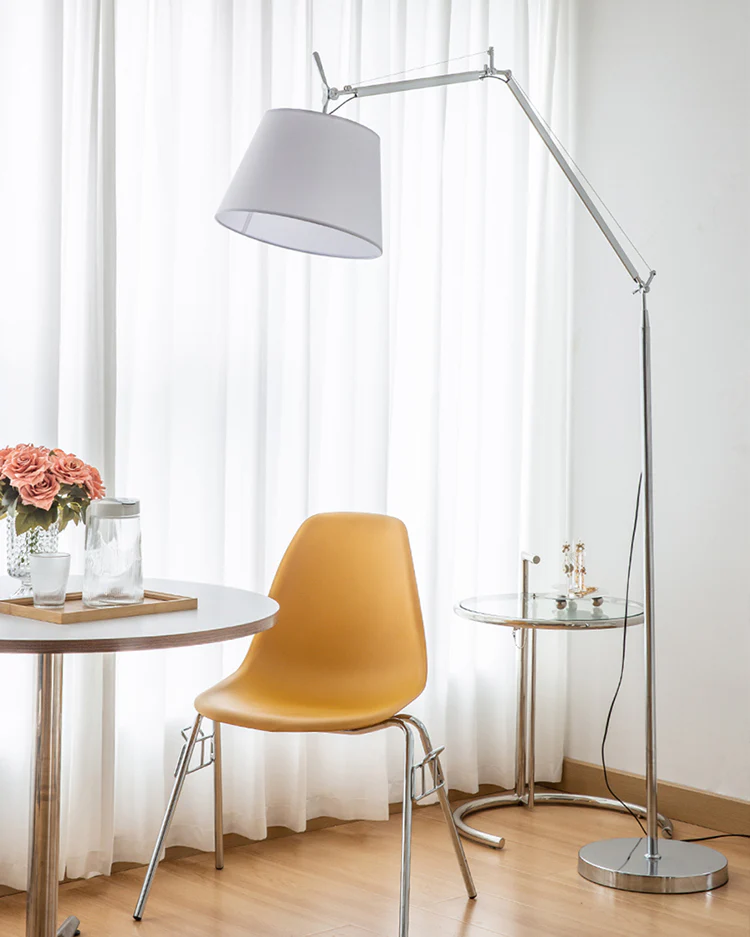 WOMO Articulating Floor Lamp-WM7105 - Image 7