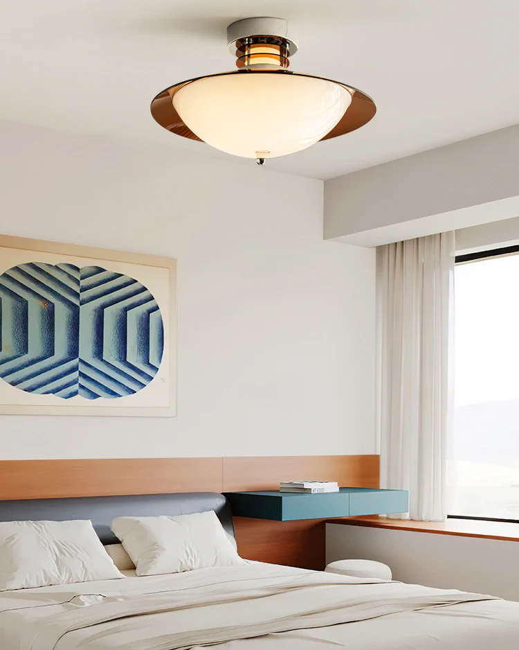 WOMO Bauhaus Bowl Ceiling Light-WM1216 - Image 6