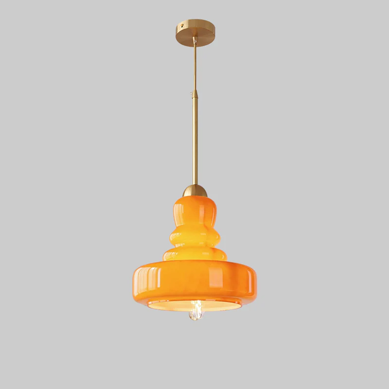WOMO Bauhaus Colorful Gourd Pendant Light-WM3066 - Image 12