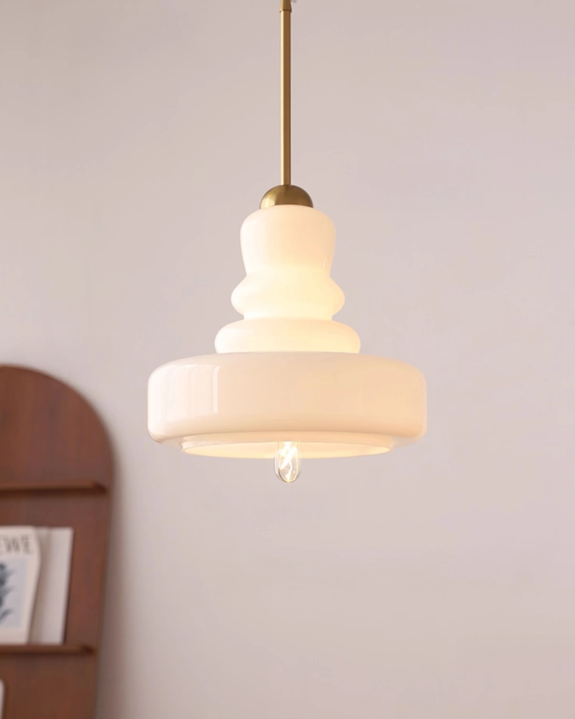 WOMO Bauhaus Colorful Gourd Pendant Light-WM3066 - Image 3