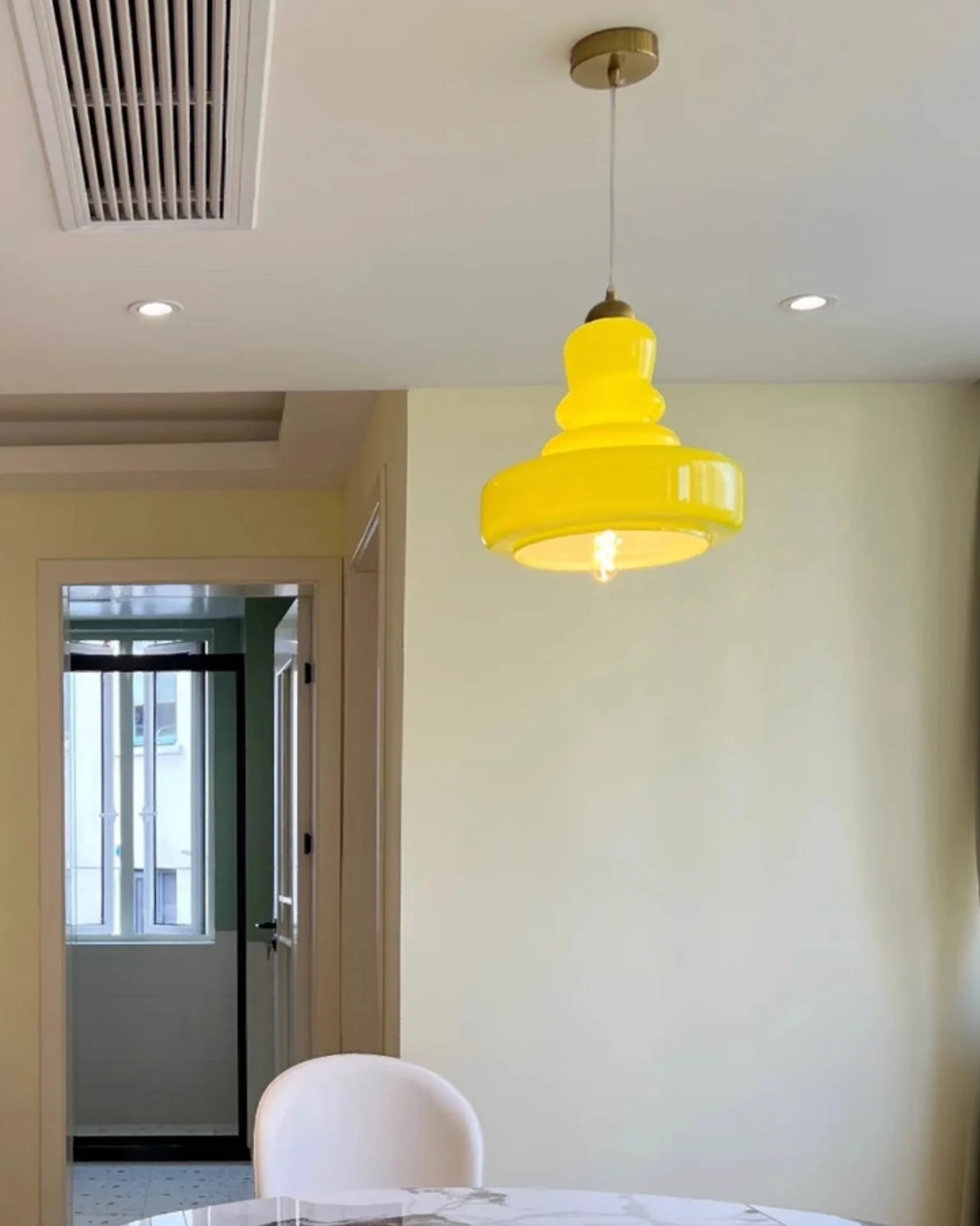 WOMO Bauhaus Colorful Gourd Pendant Light-WM3066 - Image 4