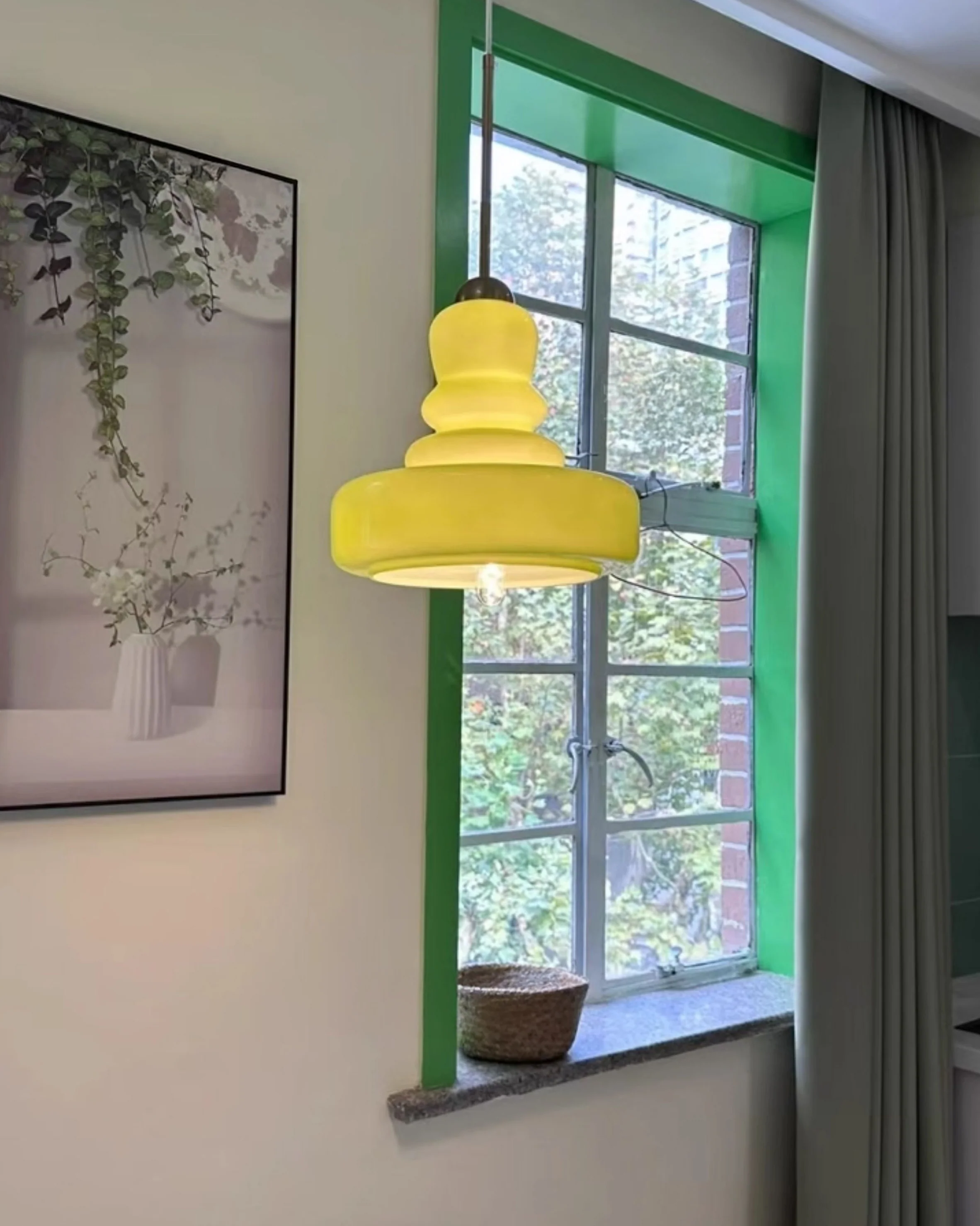 WOMO Bauhaus Colorful Gourd Pendant Light-WM3066 - Image 7
