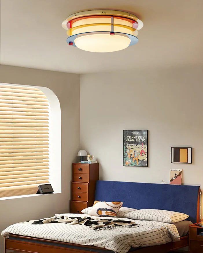 WOMO Bauhaus Glass Ceiling Light-WM1190 - Image 2