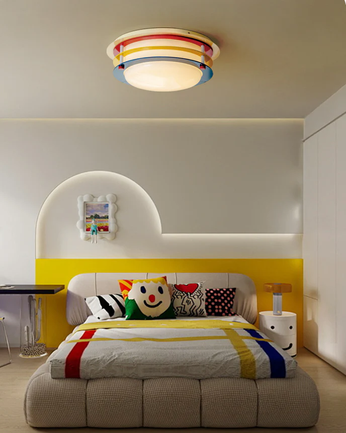 WOMO Bauhaus Glass Ceiling Light-WM1190 - Image 3