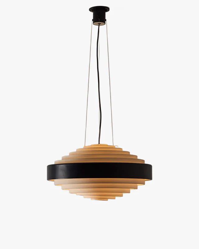 WOMO Bauhaus Tiered Pendant Light-WM3068