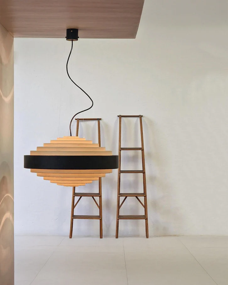 WOMO Bauhaus Tiered Pendant Light-WM3068 - Image 4