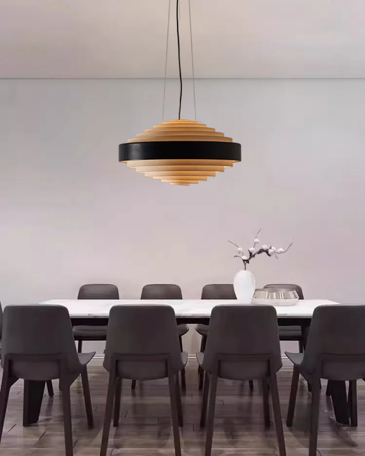 WOMO Bauhaus Tiered Pendant Light-WM3068 - Image 5