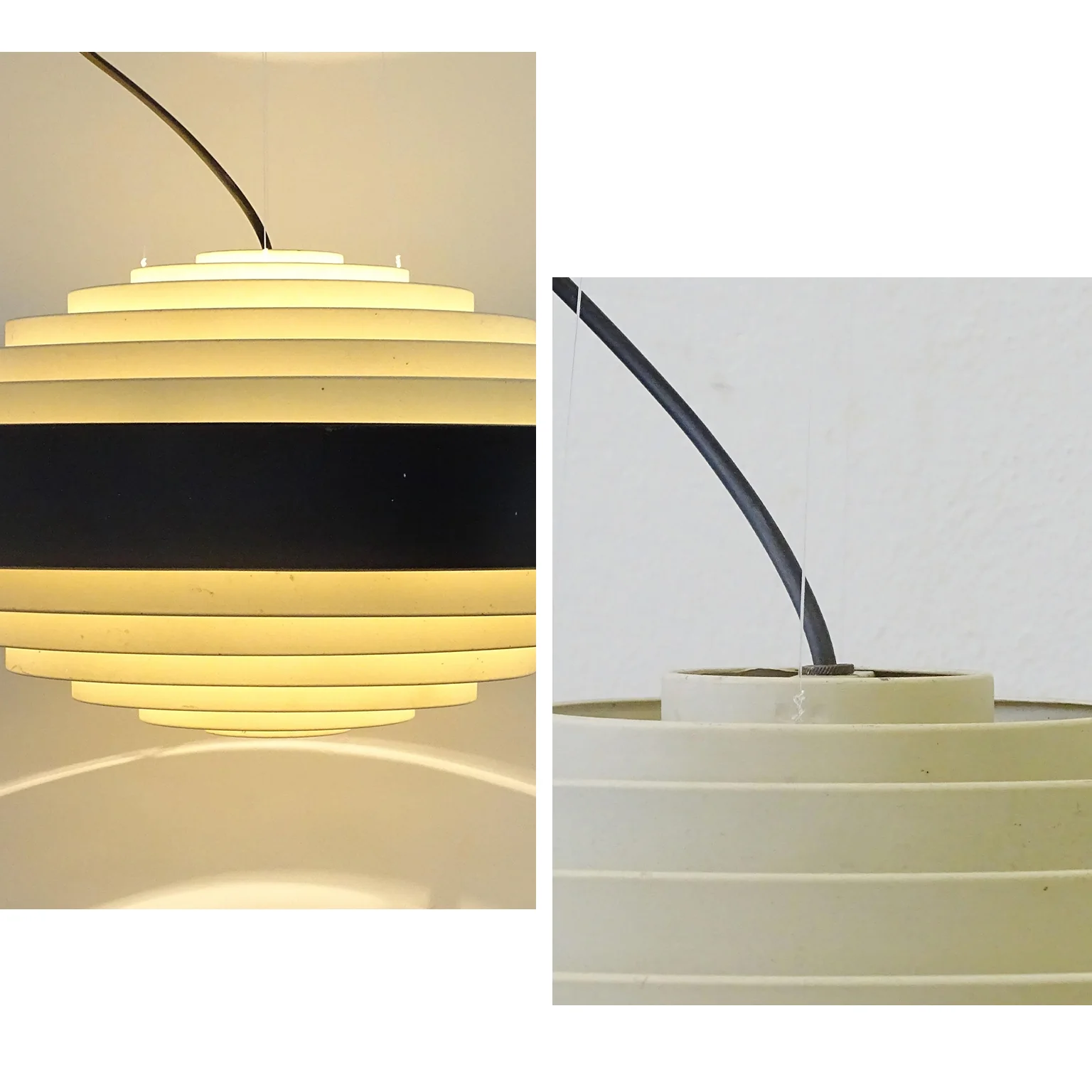 WOMO Bauhaus Tiered Pendant Light-WM3068 - Image 6