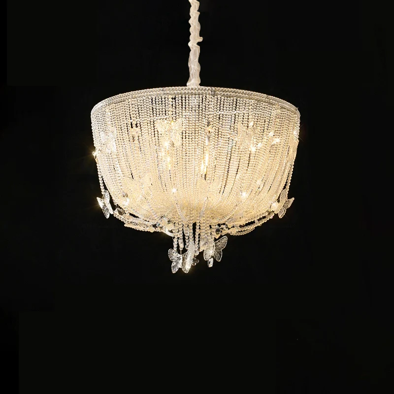 WOMO Crystal Bead Chandelier-WM2826 - Image 11