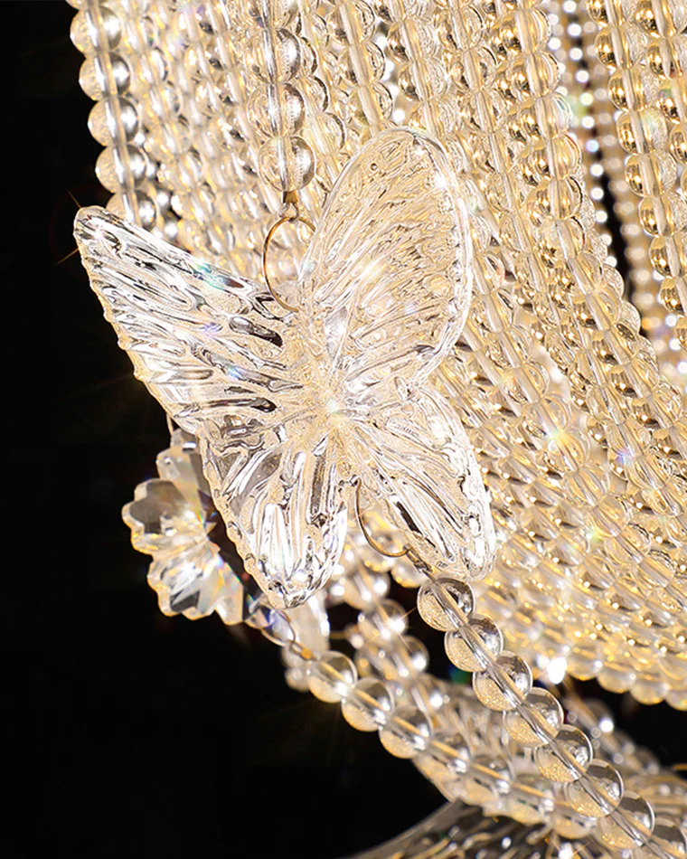 WOMO Crystal Bead Chandelier-WM2826 - Image 8