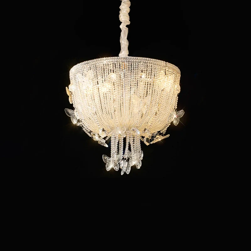 WOMO Crystal Bead Chandelier-WM2826 - Image 9