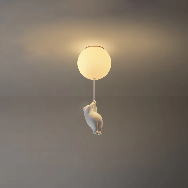 WOMO Bear Balloon Ceiling Light-WM1123 - Image 15