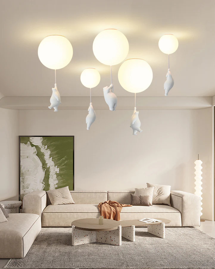WOMO Bear Balloon Ceiling Light-WM1123 - Image 8