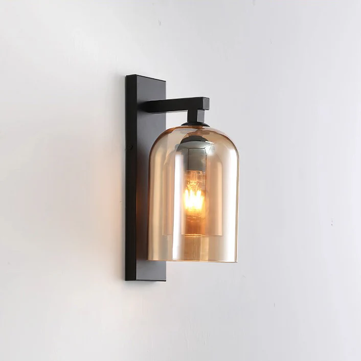 WOMO Bell Black Wall Sconce-WM6110 - Image 10