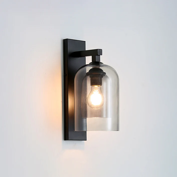 WOMO Bell Black Wall Sconce-WM6110 - Image 9