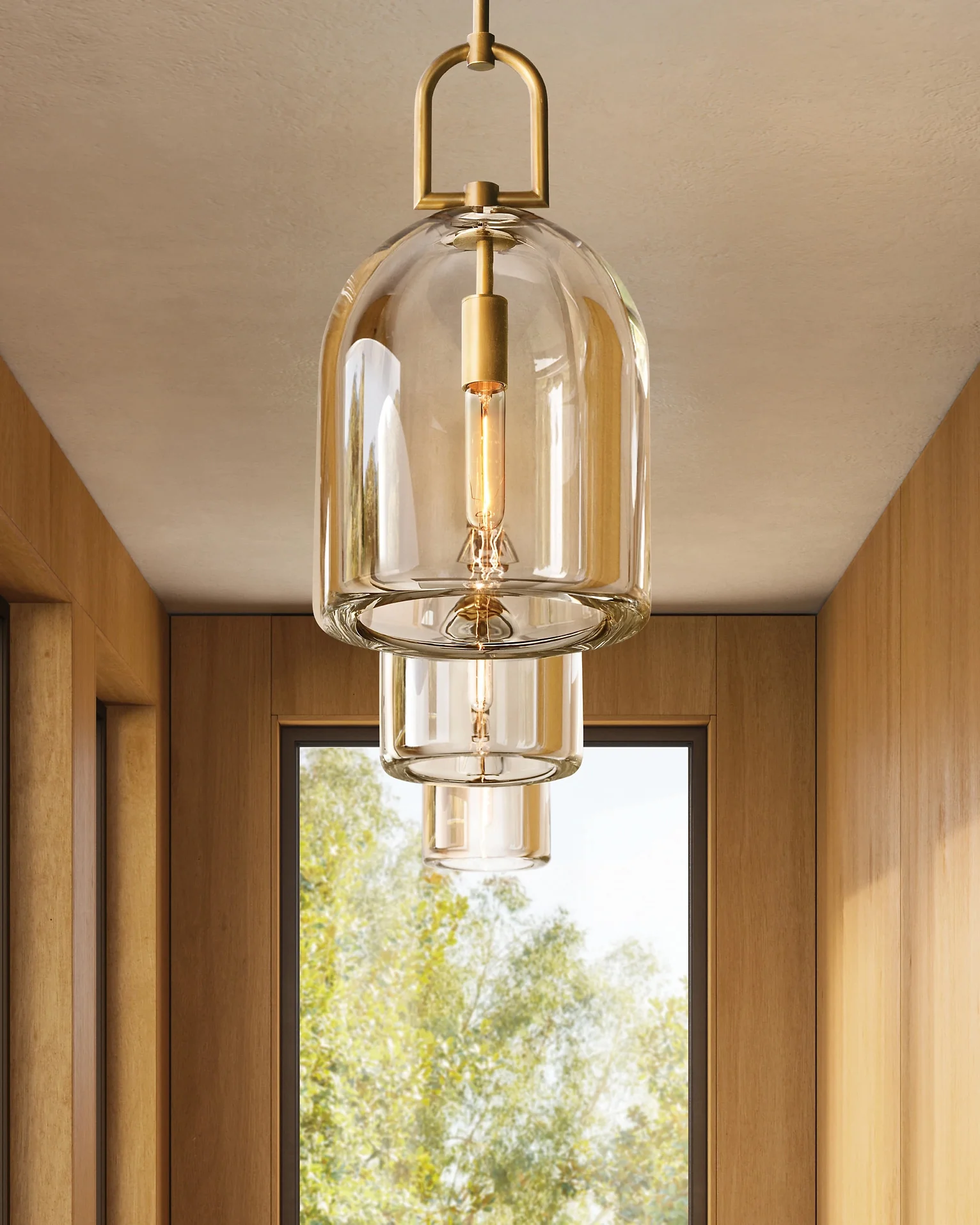 WOMO Bell Glass Chandelier-WM2813 - Image 16