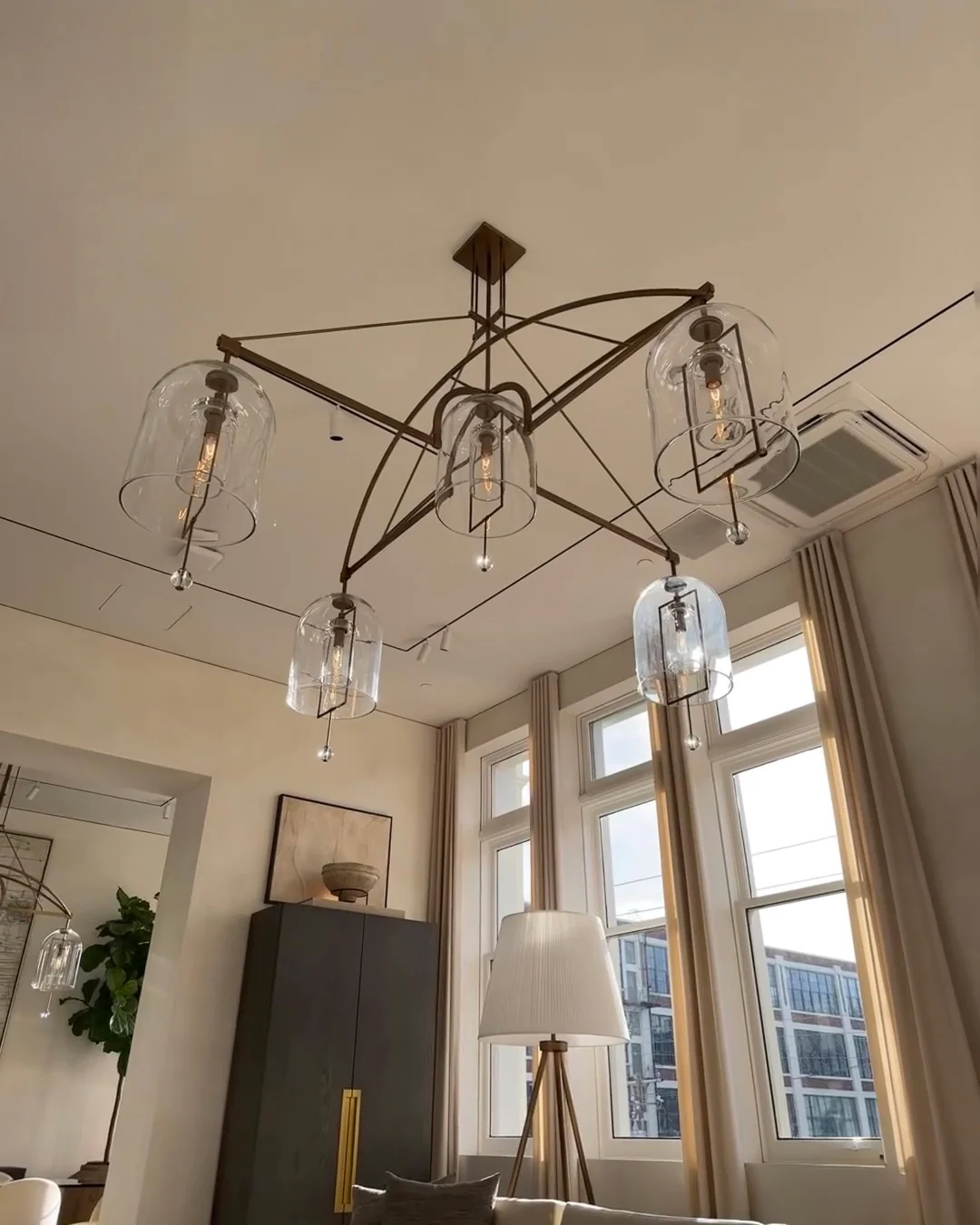 WOMO Bell Glass Chandelier-WM2813 - Image 5