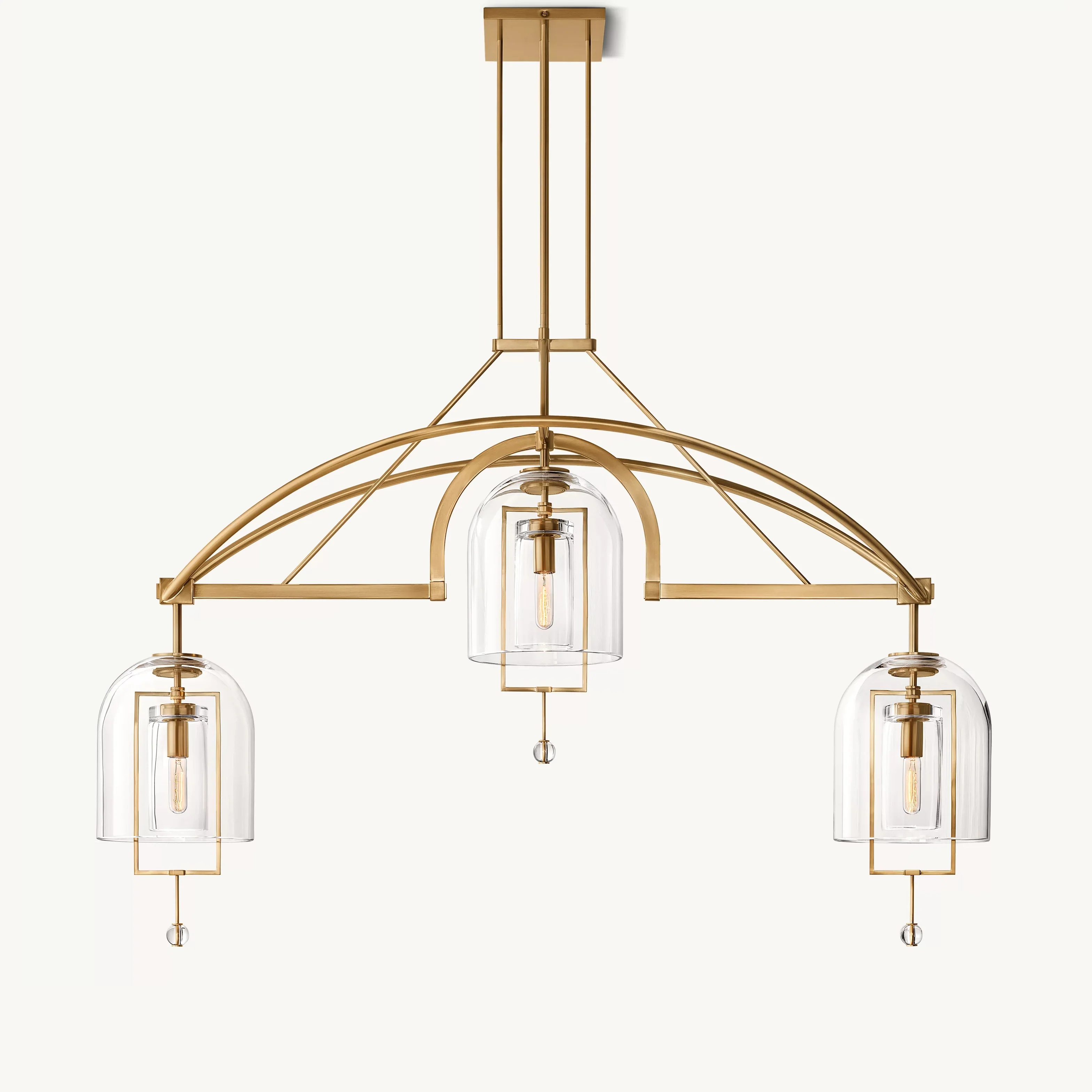WOMO Bell Glass Chandelier-WM2814 - Image 18