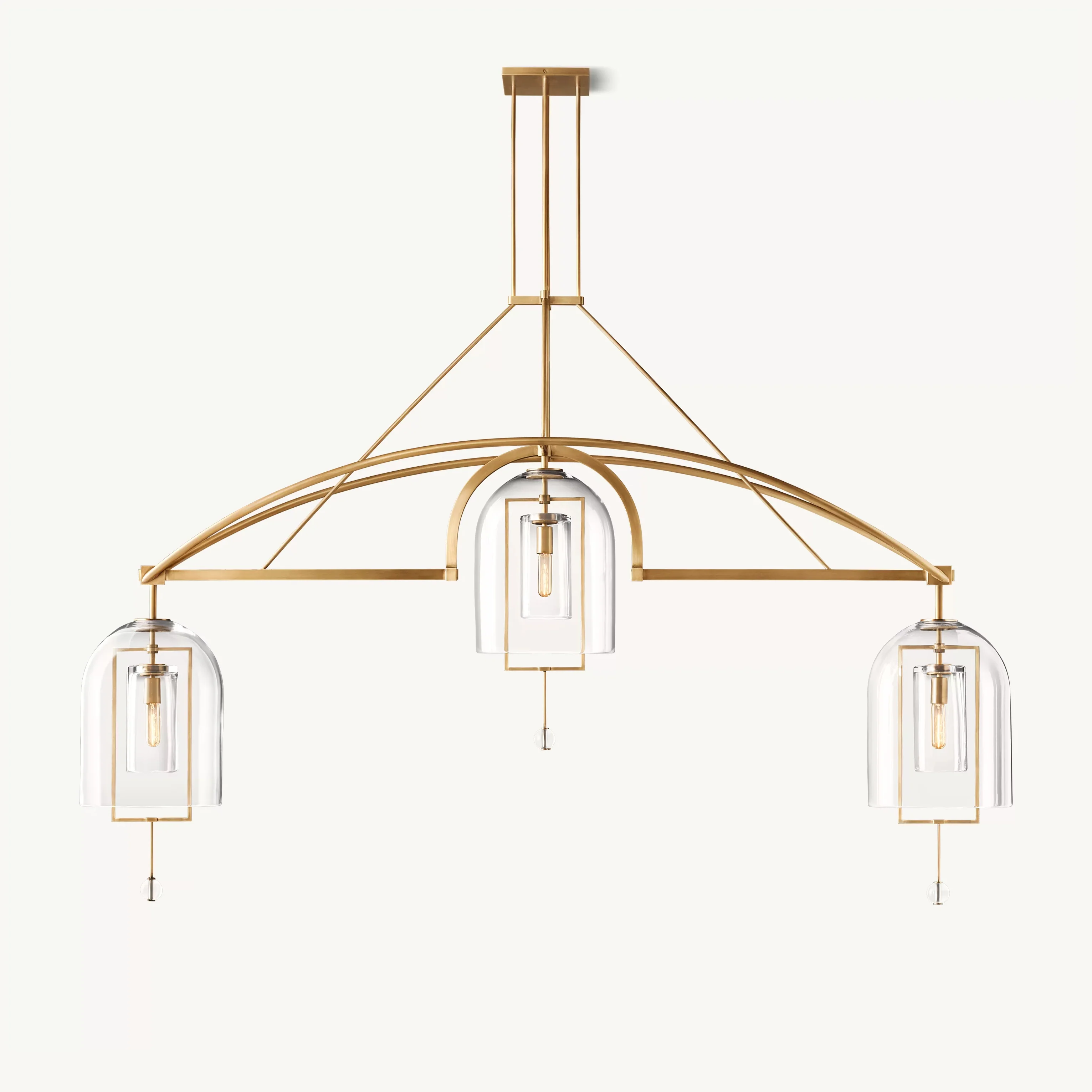 WOMO Bell Glass Chandelier-WM2814 - Image 20